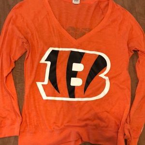 Long sleeve PINK Bengals shirt